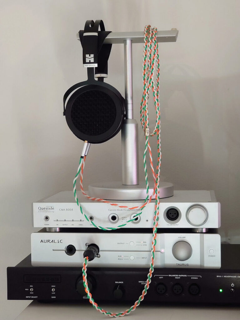 The Hifiman Sundara, which debuted in 2018, has gained not just popularity but also recognition as a benchmark for its category. And for good reason—you can get a lot of the features that more costly planar magnetic headphones can provide here for a comparatively small price. In addition, it has comfy cushions and a headband and is lightweight and small for a planar magnetic headset.