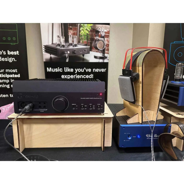 We really hope that everyone had fun at this year's CanJam; with so many of you excited to hear the brand-new HeadAmp CFA3, it was undoubtedly our busiest event to date! We are grateful to everyone who gave our newest flagship Class A headphone amplifier a listen!