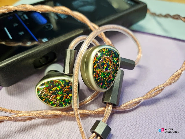 Polish manufacturer Lime Ears, with its headquarters in Warsaw, produces both generic and personalized in-ear monitors for artists and music lovers. The Terra, their most recent offering, is a universal product that retails for €1099.